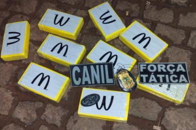 Polícia de Picos prende Homem transportando 9Kg de pasta base de cocaína