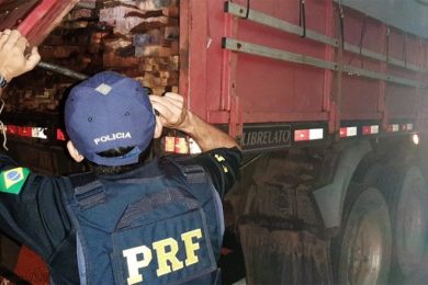 PRF de Picos aprende madeira com documento em nome de pessoa morta em 2014