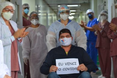 Brasil assume primeiro lugar em número de recuperados de Covid-19 no mundo
