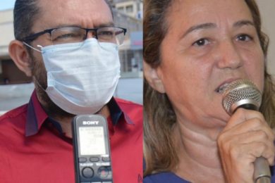 Padre Walmir escolhe Fátima Sá como pré-candidata a vice na chapa governista