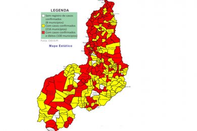Oito municípios do Piauí ainda não registraram casos de covid-19