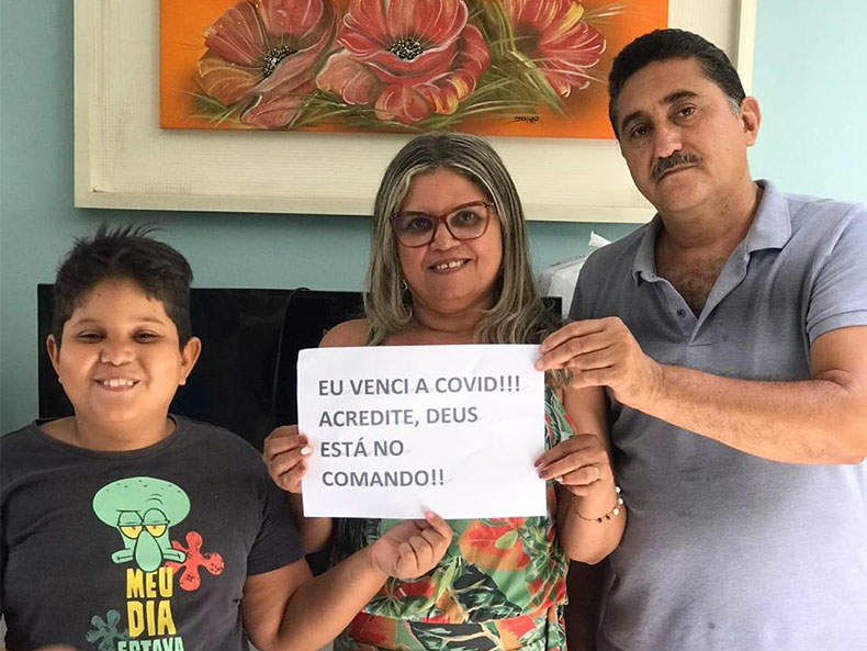 Piauí registra mais de 67 mil recuperados da Covid-19