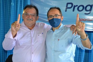 PP, PSB e MDB de Isaías Coelho aclamam nomes de Dr. Eudes e Demarzinho como candidatos a prefeito e vice-prefeito nestas eleições