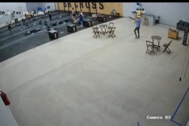 Academia de Crossfit é assaltada em Picos; Veja vídeo