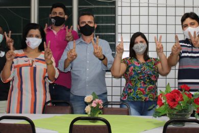 PDT de Picos inicia discussões para a indicação do companheiro de chapa de Gláuber Silva