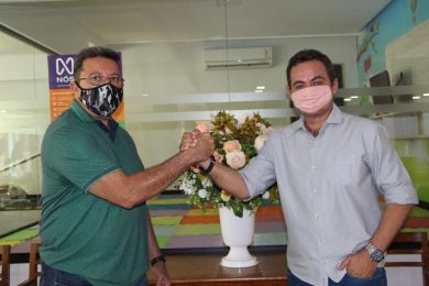 Coronel Viana anuncia Júnior Nobre como pré-candidato à vice-prefeito