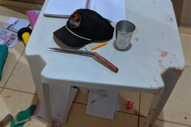 Marido é preso suspeito de esfaquear esposa dentro de casa em Picos