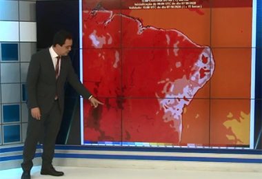 Teste mostra temperatura de 57°C no asfalto; Picos e mais 175 cidades do Piauí podem bater recorde de calor