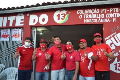 Comitê do 13 é inaugurado em Marcolândia com a presença de centenas de apoiadores