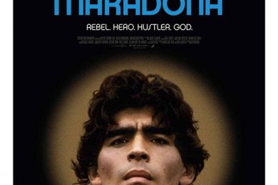 Maradona inspirou músicas, filmes, séries e documentário de vencedor de Oscar
