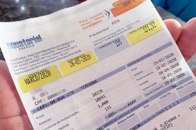 Conta de luz fica mais cara com volta de tarifa extra nesta terça (1º)