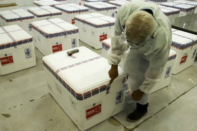 Sesapi divulga quantidade de vacinas enviadas a cada município; veja tabela