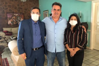 Secretário Aldo Gil busca recursos federais para a Saúde de Picos através do senador Ciro Nogueira