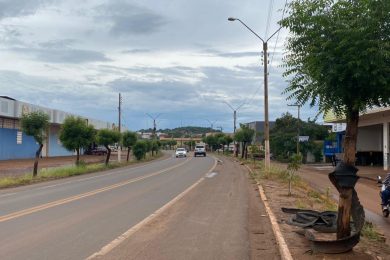 DNIT quer remover árvores dos canteiros laterais da BR 316 em Picos