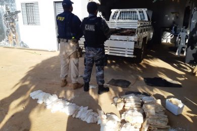 Jovem suspeito de tráfico internacional de drogas é preso na BR-316 em Picos