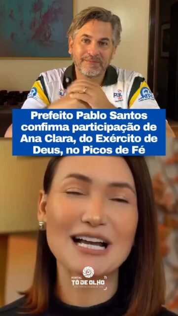 O prefeito de Picos, Dr. Pablo Santos, confirmou a participação da cantora Ana Clara, do Ministério Exército de Deus, na programação do Picos de Fé, evento religioso que integra as comemorações em homenagem à padroeira do município, Nossa Senhora dos Remédios.

O anúncio foi feito por meio das redes sociais do gestor, que convidou a população de Picos e de toda a região para participar do momento de louvor e evangelização, que será realizado no pátio da Igreja Matriz.

Durante o convite, Pablo Santos destacou a importância da fé e da valorização da mensagem cristã, ressaltando o compromisso da gestão municipal com o evento.

A expectativa é de que o Picos de Fé reúna um grande público durante a programação religiosa, fortalecendo a celebração da fé e da devoção à padroeira de Picos.

Siga: @portaltodeolho