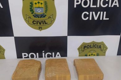 Preso pela Polícia de Picos com 3kg de cocaína é solto 48 horas após prisão