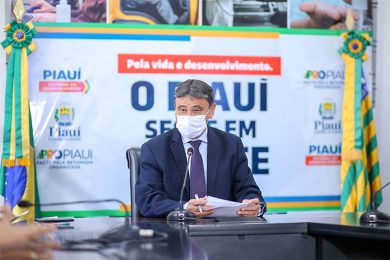 Covid: Wellington Dias volta a decretar estado de calamidade pública no Piauí