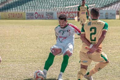 SEP: Após perder para o Fluminense-PI, Zangão fica quase rebaixado