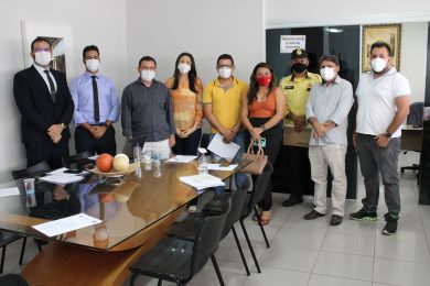 Reunião na Câmara Municipal discute criação de lei para legalizar deliveries em Picos