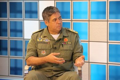 Com novo concurso, municípios terão mínimo de 6 PMs, diz comandante