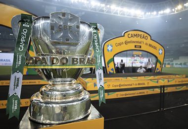 Definidos confrontos das oitavas de final da Copa do Brasil