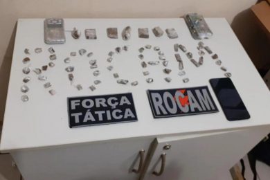 PM prende suspeitos de tráfico de drogas no bairro Paroquial em Picos