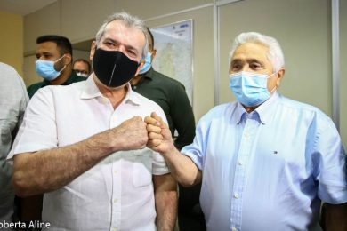 Com Elmano, João Vicente diz avaliar convite do Progressistas: “A perspectiva é boa”