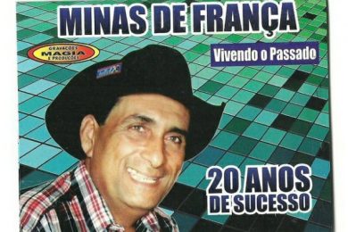 Cantor Minas de França morre aos 60 anos