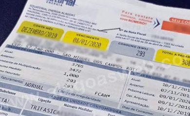 Conta de luz deve subir com reajuste acima de 20% na bandeira vermelha