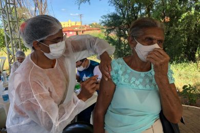 Mais de 20 mil picoenses já receberam a 1ª dose da vacina contra Covid-19