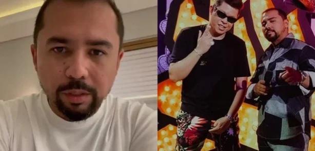 Xand Avião anuncia saída do DJ Ivis da Vybbe após agressões