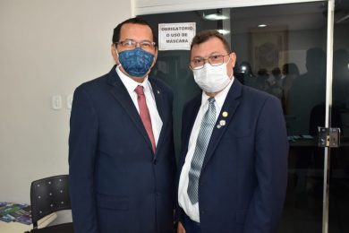 Presidente do CREA-PI visita Câmara de Picos