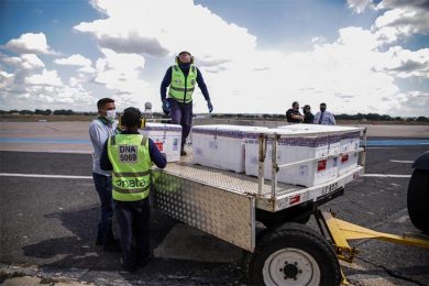 Piauí receberá mais de 173 mil doses de vacina contra a Covid; maior lote