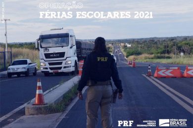 PRF inicia a Operação Férias Escolares no Piauí; veja cuidados