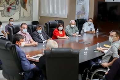 MDB se reúne com governador e apresenta nomes para chapa