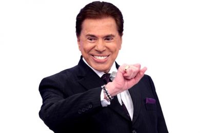 Silvio Santos recebe alta de hospital em São Paulo