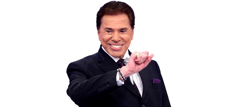 Silvio Santos recebe alta de hospital em São Paulo