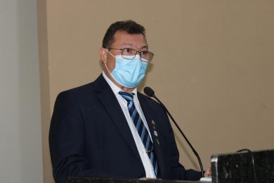 Vereador Chaguinha cobra recuperação do sistema de abastecimento d’água do bairro Altamira