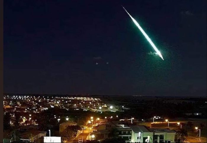 Meteoro explode no Piauí e pedaços podem ter chegado na região de Valença