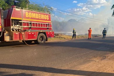 Governo anuncia novo concurso para o Corpo de Bombeiros