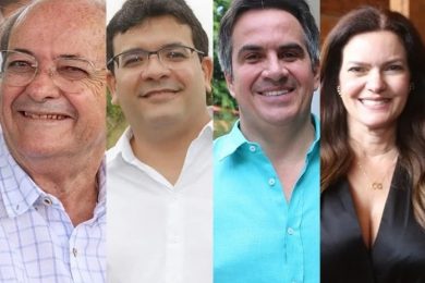 Amostragem: Sílvio Mendes lidera e Rafael Fonteles é quem mais cresce