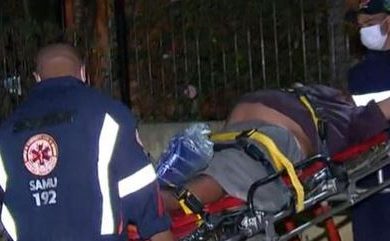 Sogro de Frank Aguiar tem surto, faz ameaças e é resgatado em São Paulo