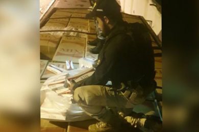 PRF apreende carga de cigarros avaliada em R$ 1,4 milhão no Piauí