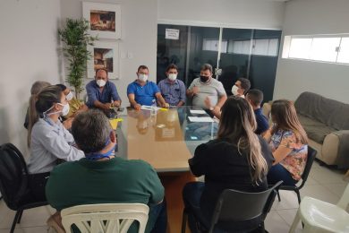 Vereadores de Picos cobram demandas durante reunião com a Eletrobrás