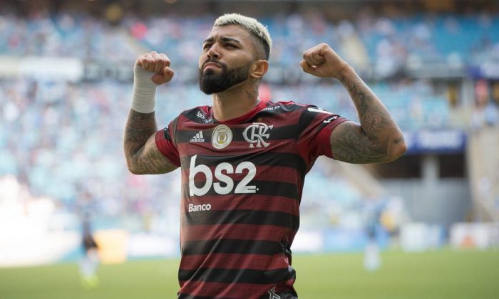 Flamengo lidera lista dos jogadores mais valiosos do país
