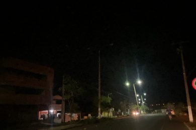 Vereador Chaguinha cobra regularização da iluminação da Avenida Severo Eulálio
