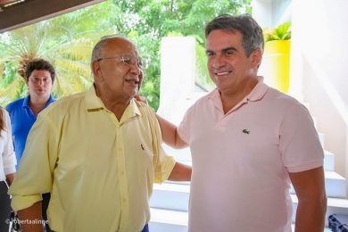 Depois de almoço, Ciro diz que Dr. Pessoa não ficará com oposição