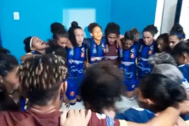 Abelhas Rainhas comemoram vaga na final do Piauiense feminino