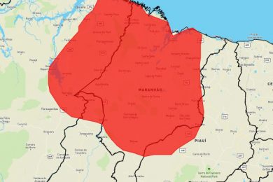 Meteorologia emite alerta de chuvas intensas e ‘grande perigo’ para parte do Piauí